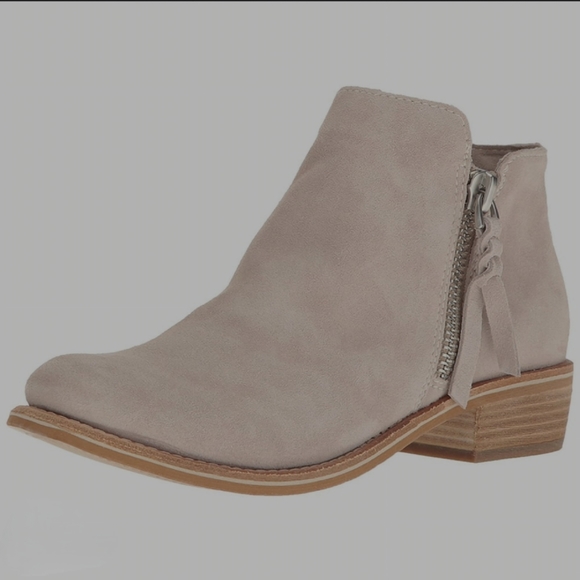 Dolce Vita Sutton Suede Bootie - Picture 2 of 10